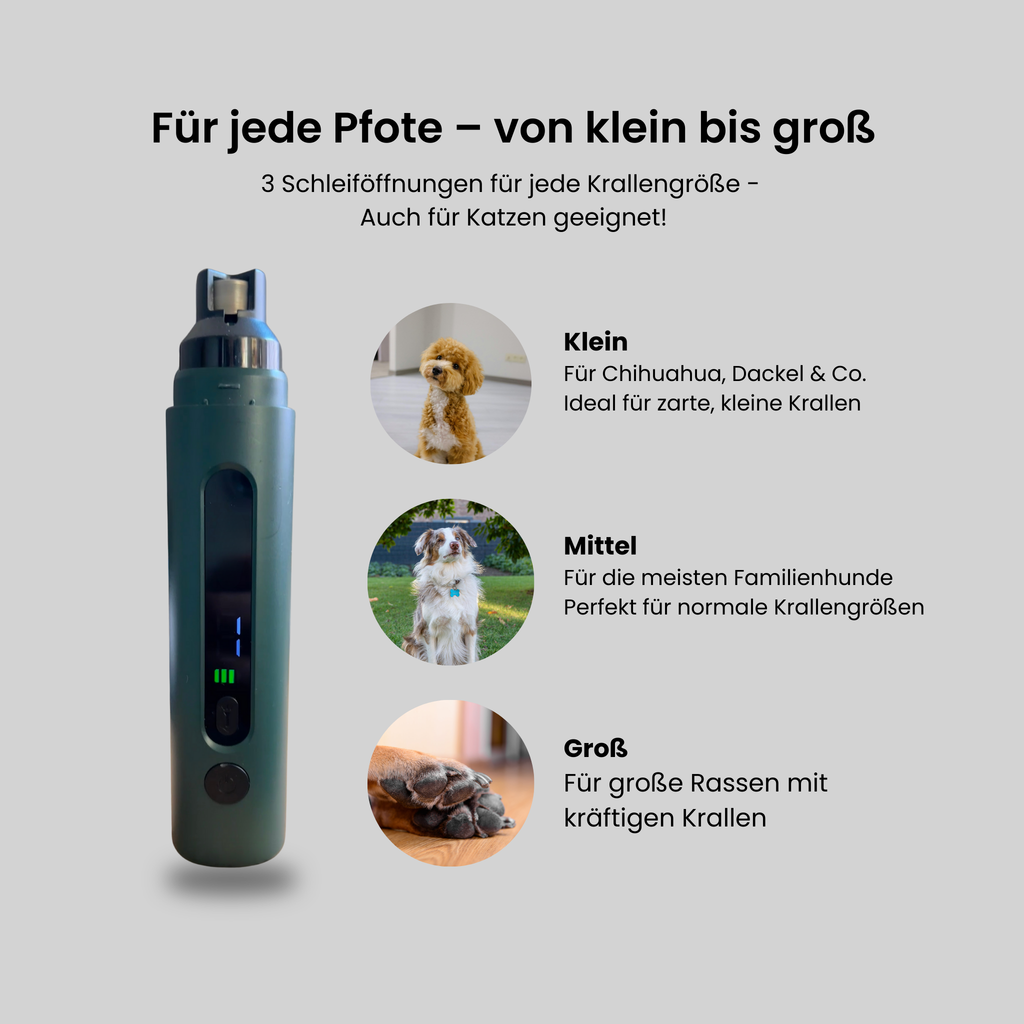 NailBuddy | Krallenschleifer