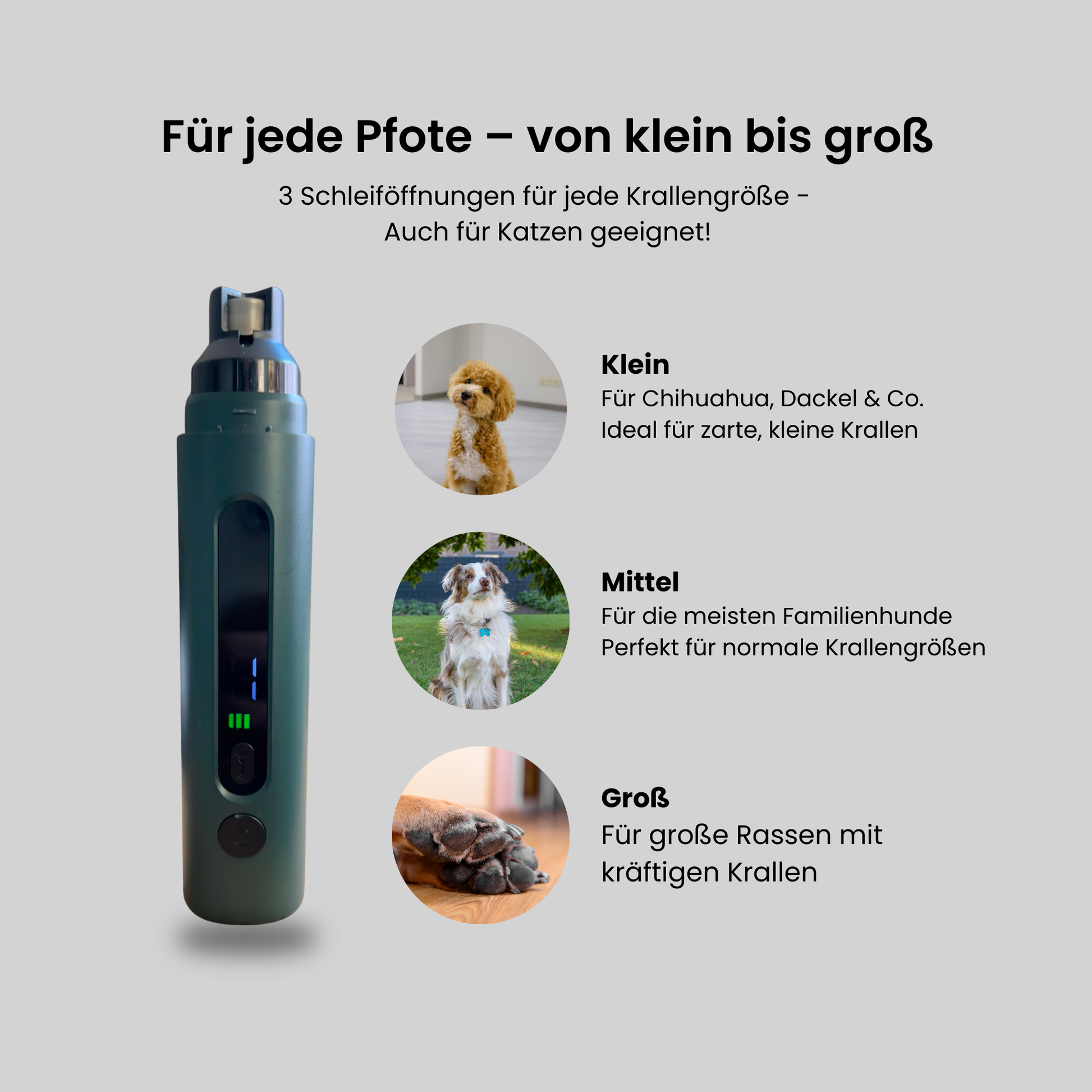 NailBuddy | Krallenschleifer