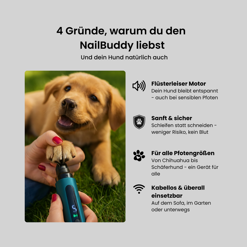 NailBuddy | Krallenschleifer