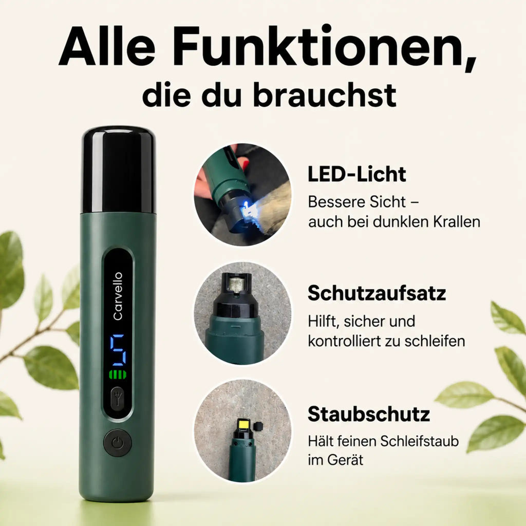 NailBuddy | Krallenschleifer