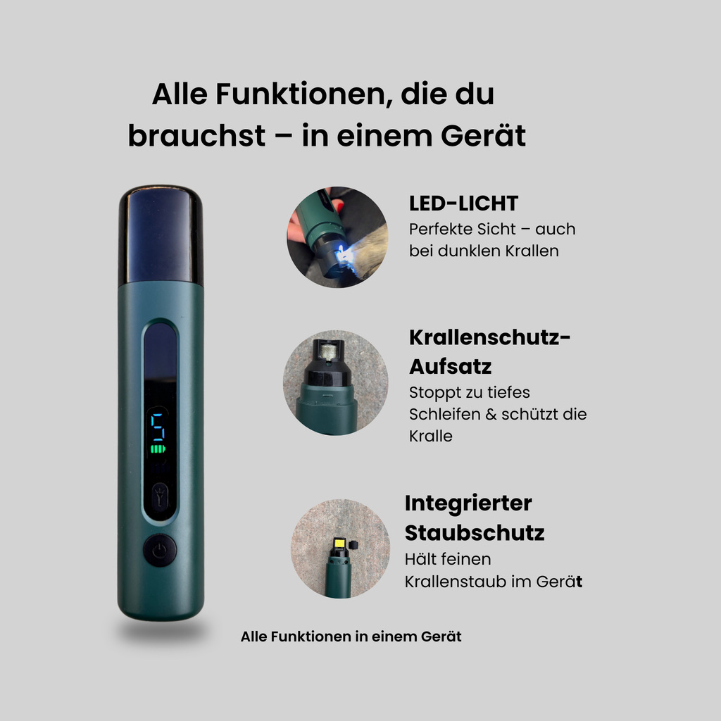 NailBuddy | Krallenschleifer