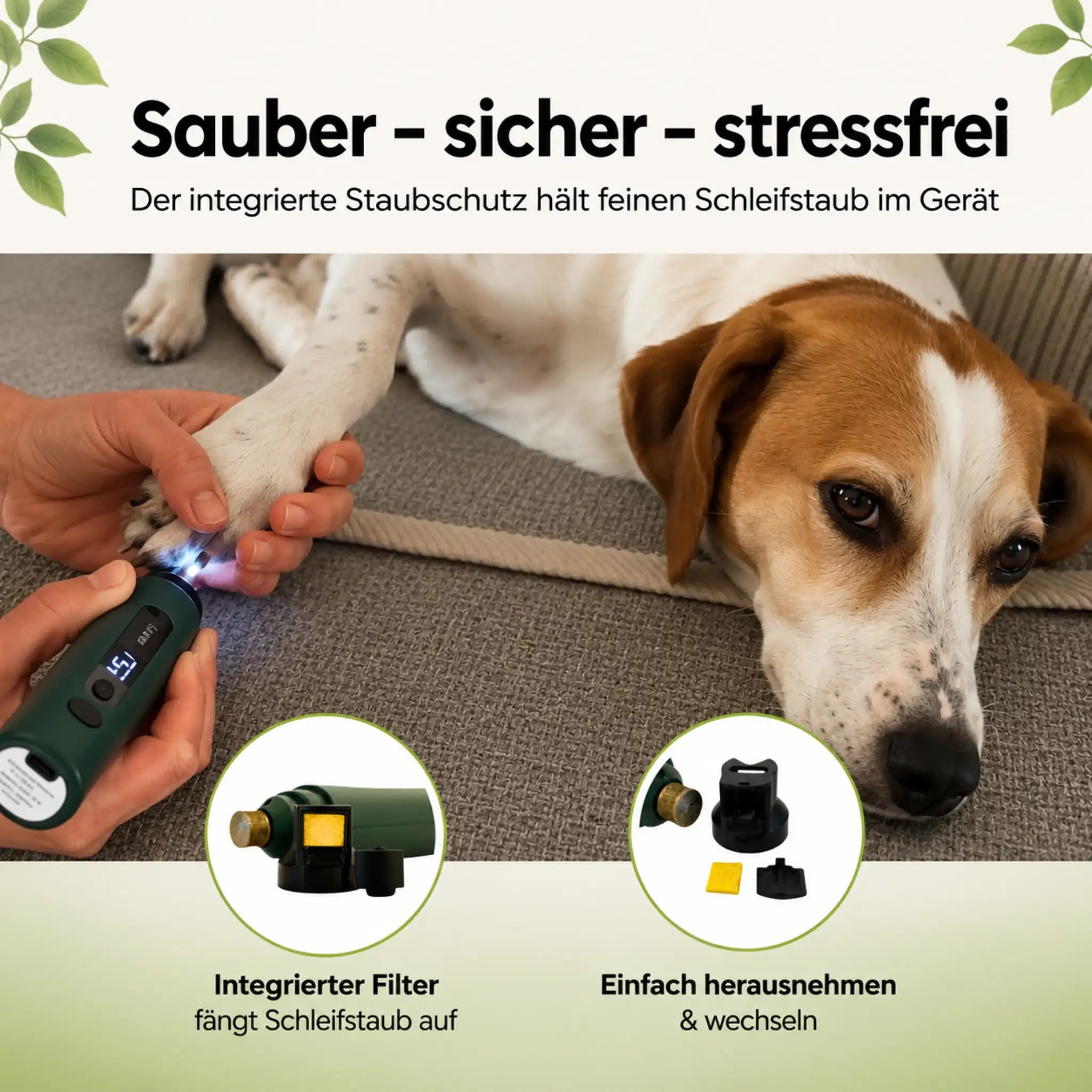NailBuddy | Krallenschleifer