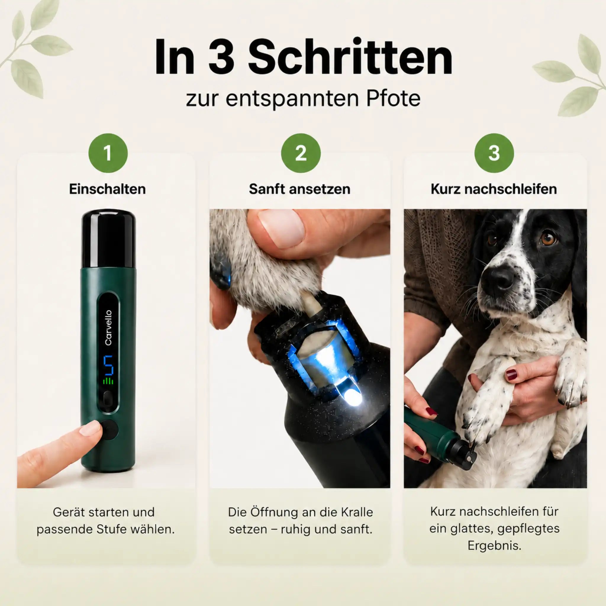 NailBuddy | Krallenschleifer