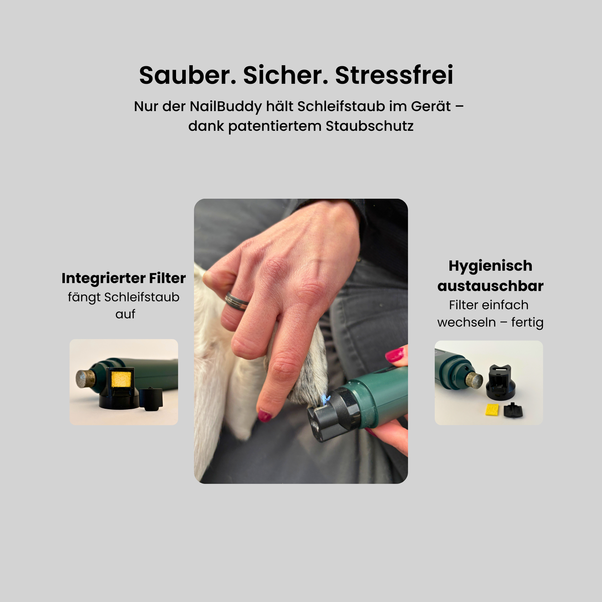 NailBuddy | Krallenschleifer