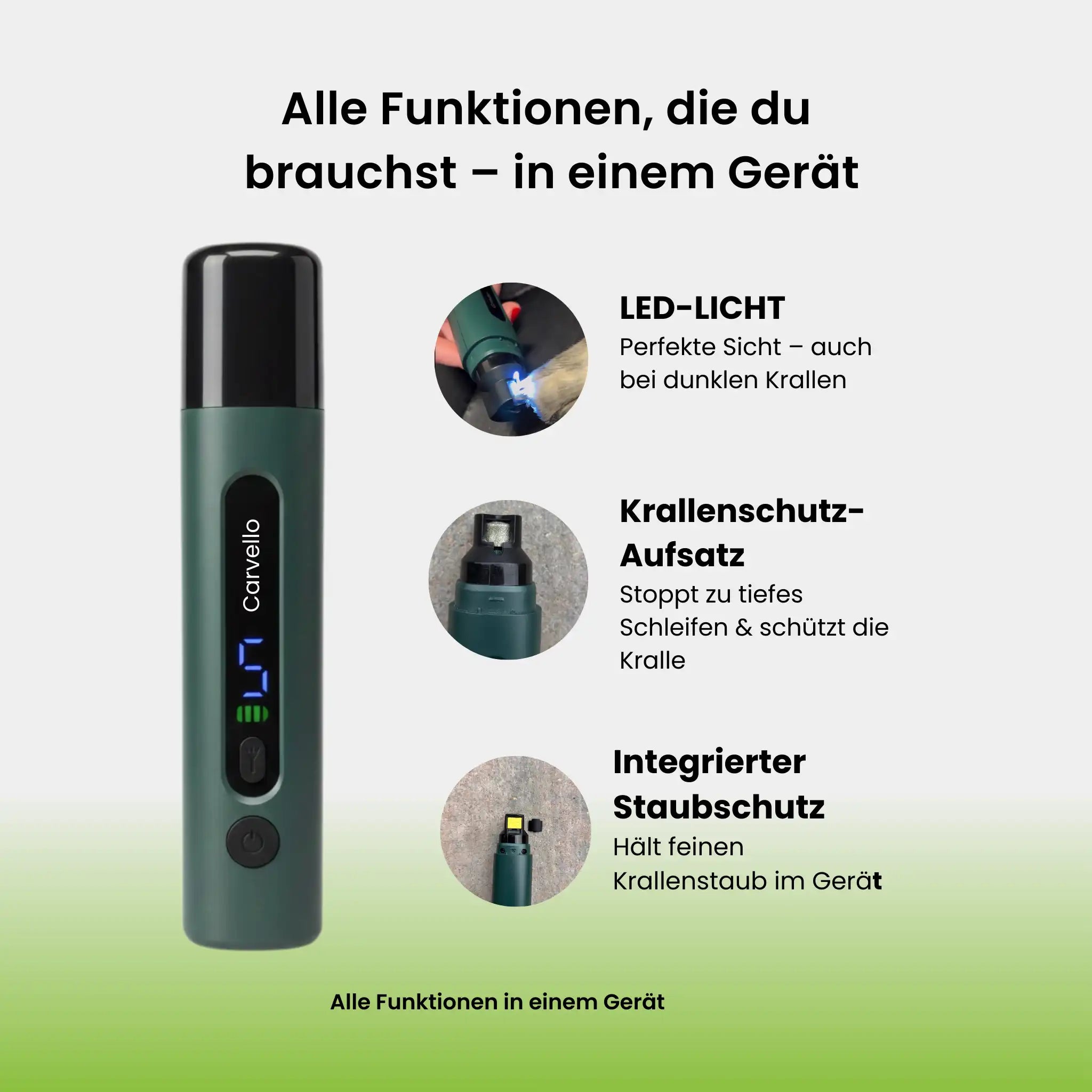 NailBuddy | Krallenschleifer