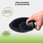 TravelBuddy | Edelstahl Trinkflasche für Unterwegs