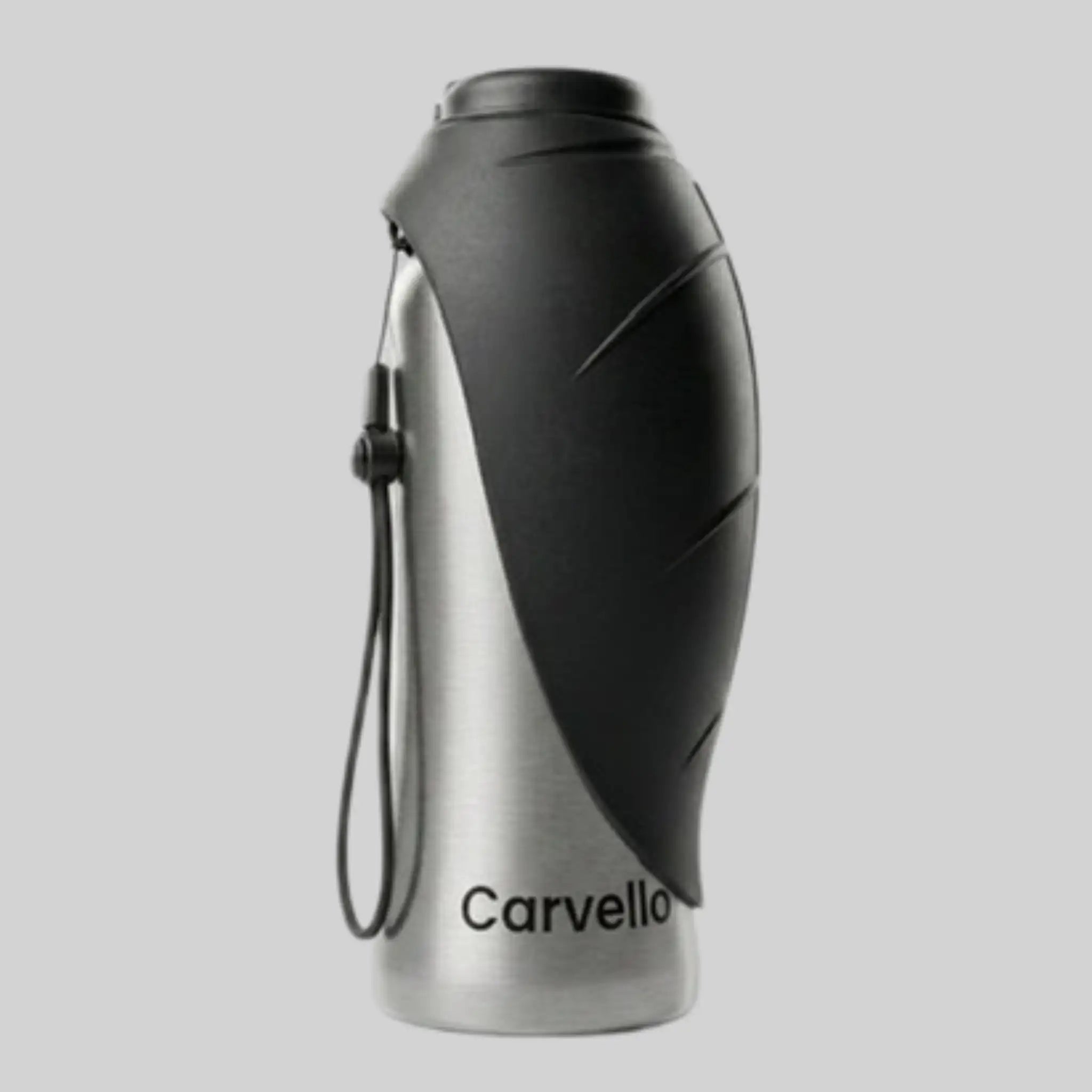 TravelBuddy | Edelstahl Trinkflasche für Unterwegs