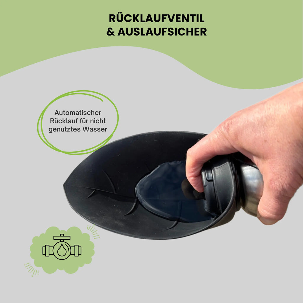 TravelBuddy | Edelstahl Trinkflasche für Unterwegs