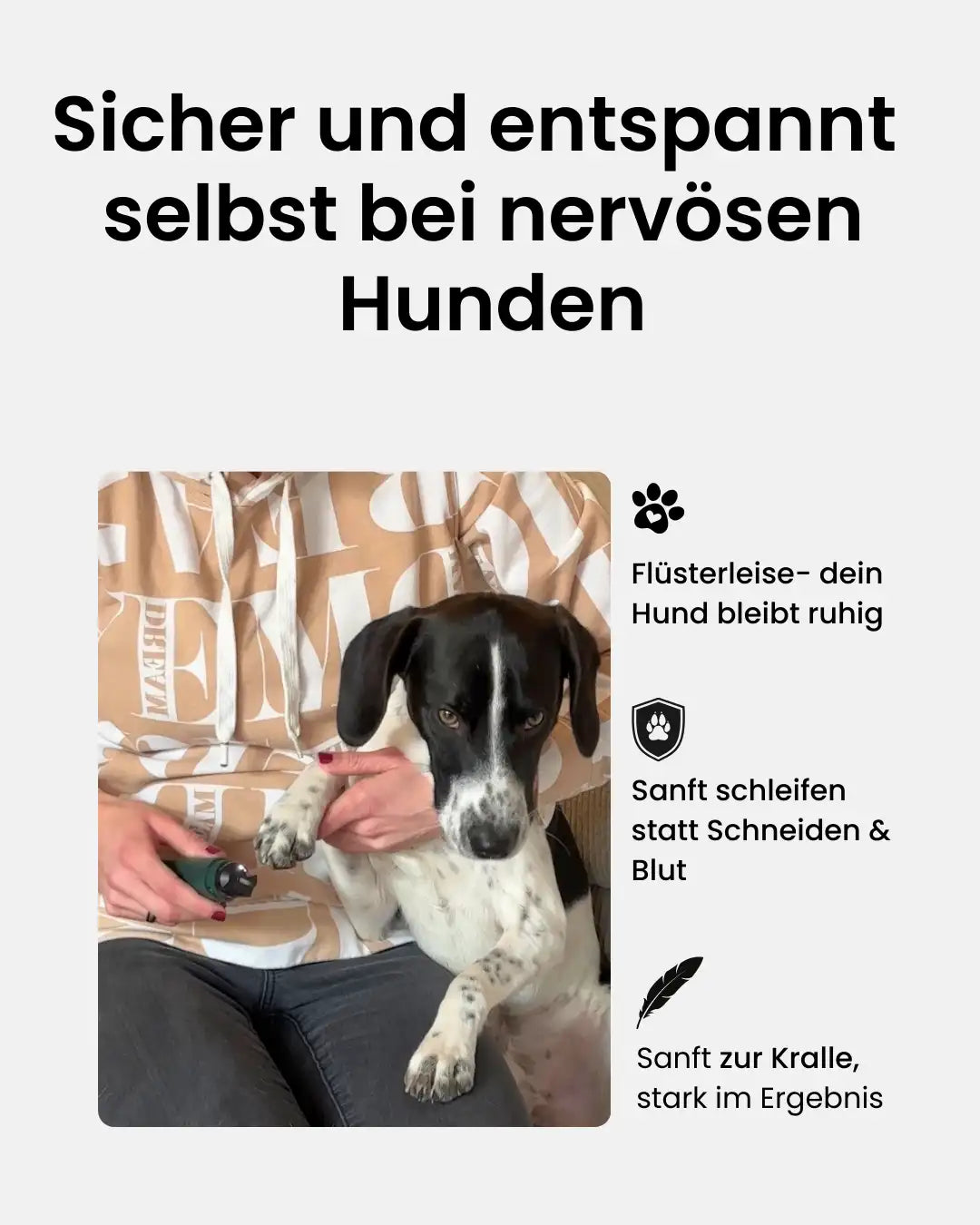 Sicher und Entspannt