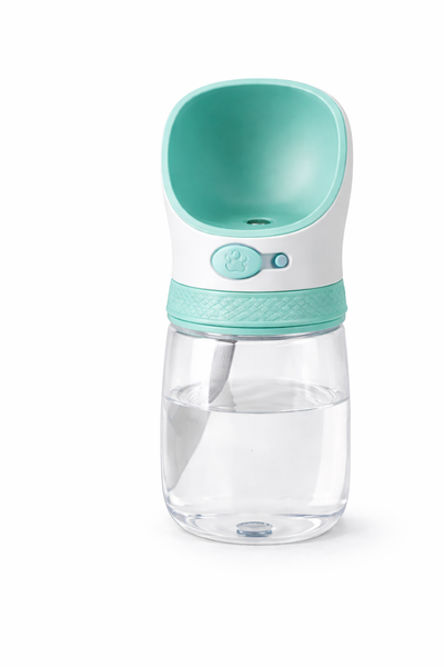 Plastik-Trinkflasche