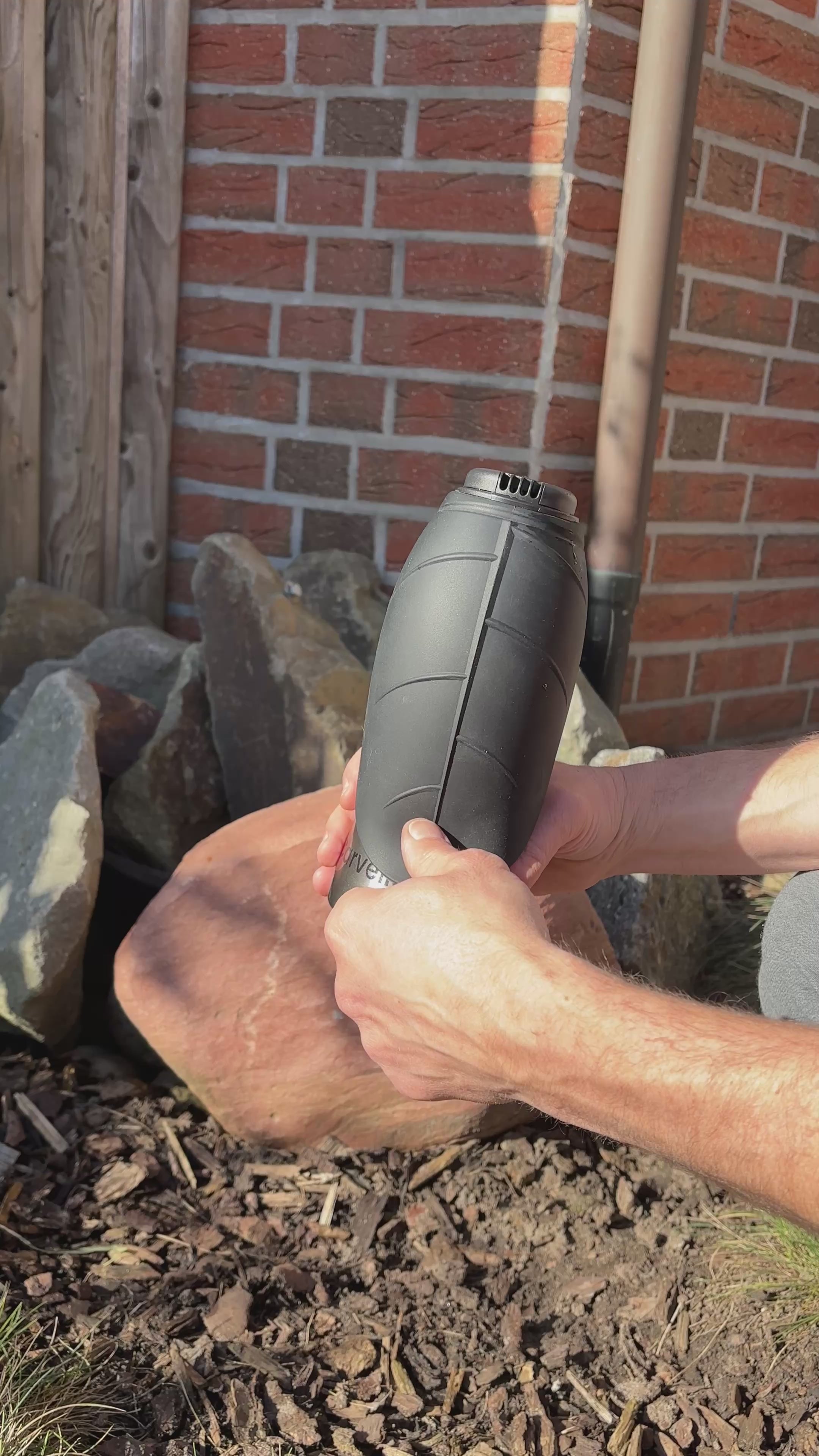 TravelBuddy | Edelstahl Trinkflasche für Unterwegs