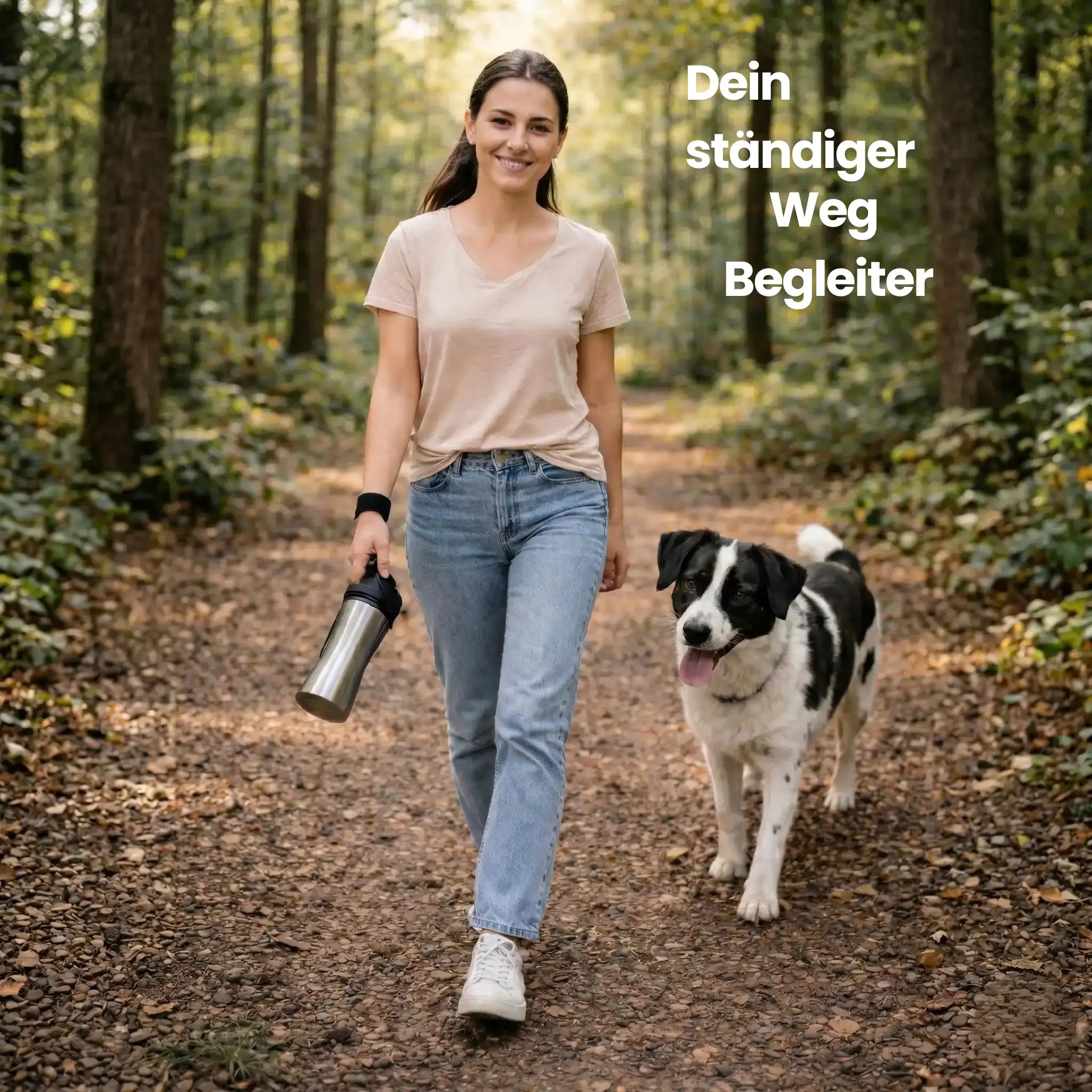 TravelBuddy | Edelstahl Trinkflasche für Unterwegs